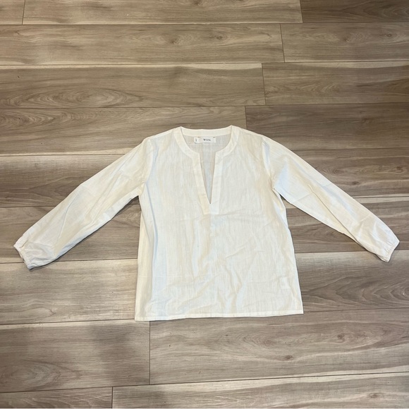 WVN Linen Blouse - Picture 4 of 6